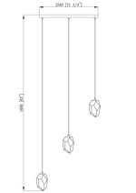 Светильник подвесной Moderli V10310-3P Catris