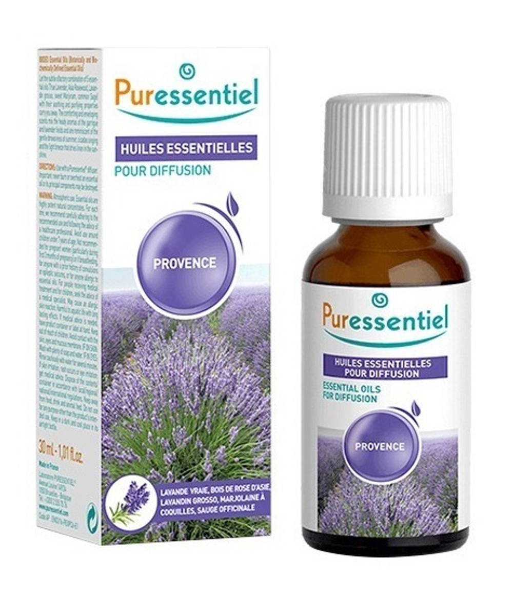 PURESSENTIEL Пюресансьель Комплекс эфирных масел «Прованс» Puressentiel Huiles Essentielles Pour Diffusion Provence 30 мл