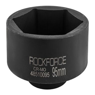 Головка ударная глубокая 95мм (6гр.), 1'' RockForce##Rock FORCE RF-48510095