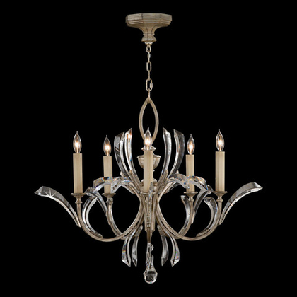 Люстра Fine Art BEVELED ARCS 36" W ROUND CHANDELIER
