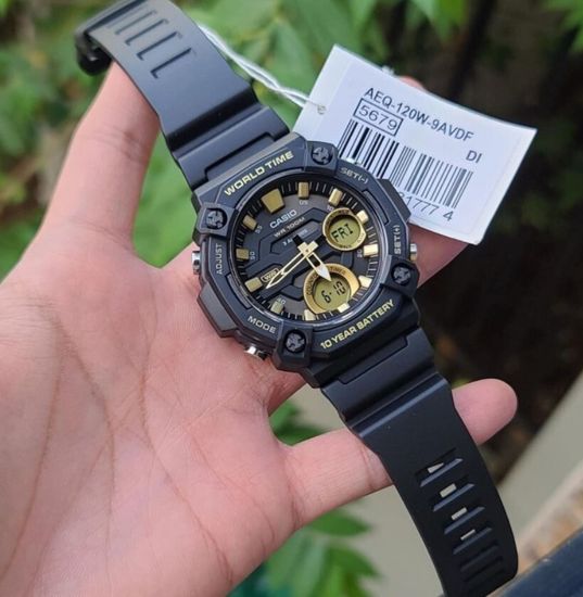 Наручные часы Casio AEQ-120W-9AVDF