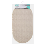 Коврик для ванной 69*37см "Плетенка" противоскользящий ПВХ VETTA