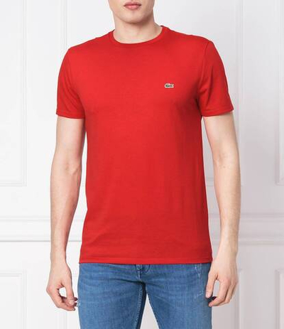 футболка Lacoste - красный(TH6709)