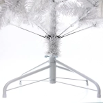 Ёлка «Мальва» 210 см, ПВХ, резина (820 веток), Белая