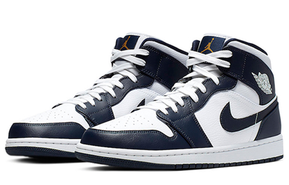 Кроссовки Jordan Air Jordan 1 Mid Obsidian