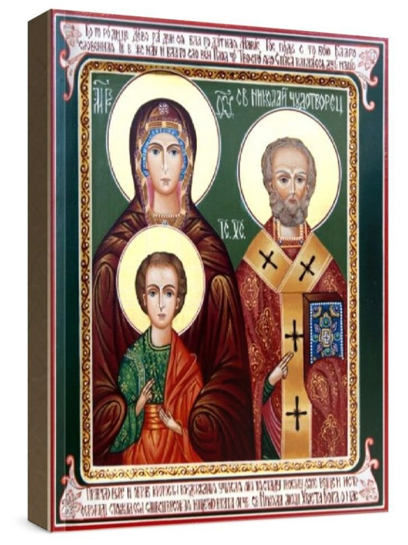 Оковецкая икона БМ (рукописная на заказ)