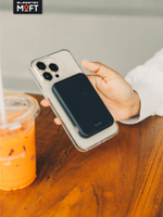 Черный чехол MOFT Snap Case на айфон 14 Pro / iPhone 14 Pro