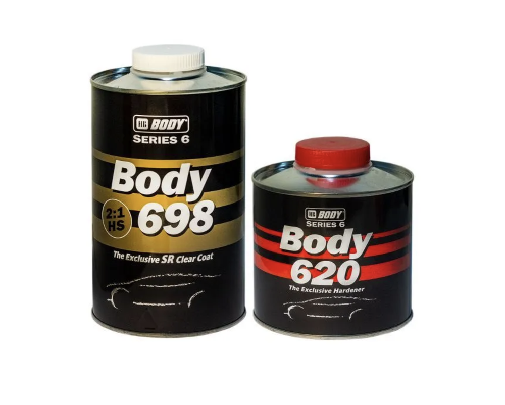 BODY HB 698 2:1 HS Лак акриловый (5+2,5л) (698/620)