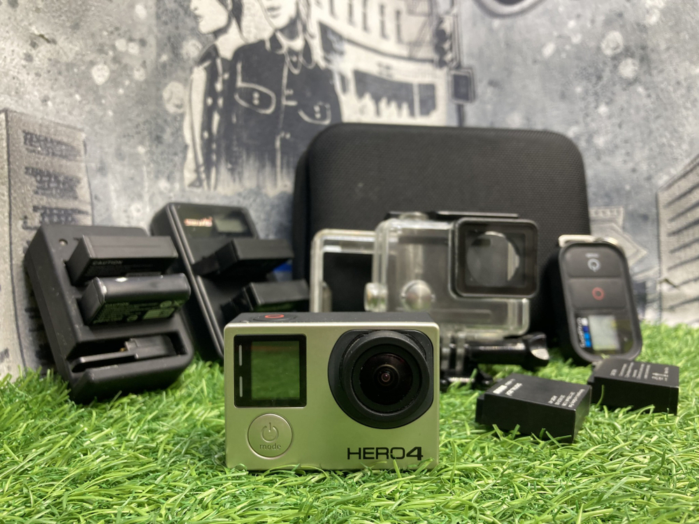 GoPro Hero 4 Покупка/Продажа