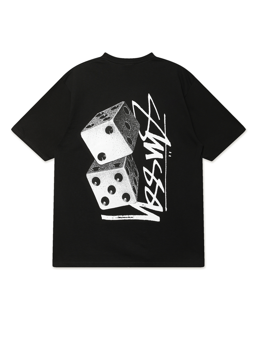 Мужская Футболка Tall Dice