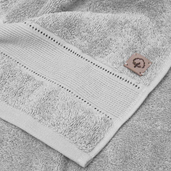 Полотенце из органического хлопка 50х90 Lida Grey