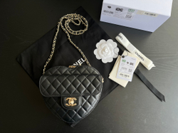 Chane1 Heart Bag 18 cm