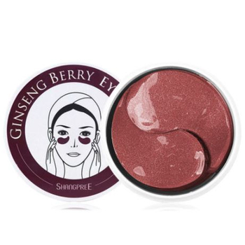 Патчи Shangpree для глаз c экстрактом женьшеня, 60 шт, 84 г