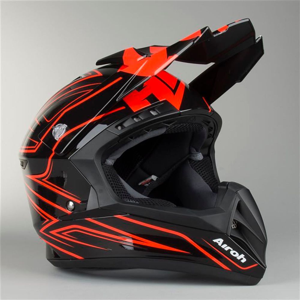 Switch / Мужской / Черно-оранжевый