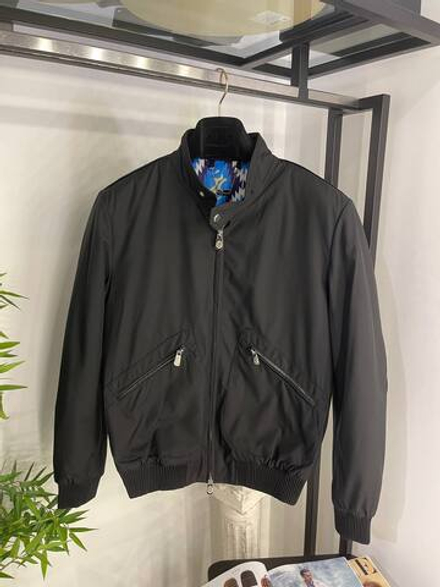 Куртка Billionaire вставка из кожи питона