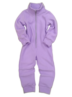11411 Комбинезон детский флисовый фиалка (60-110)