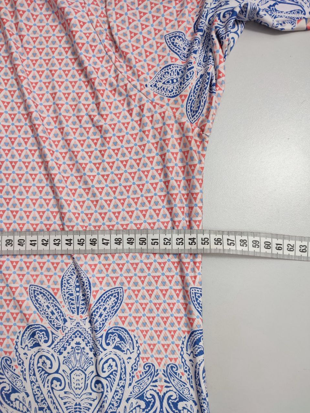 Блузка Mer & Sud интересная 44 размер