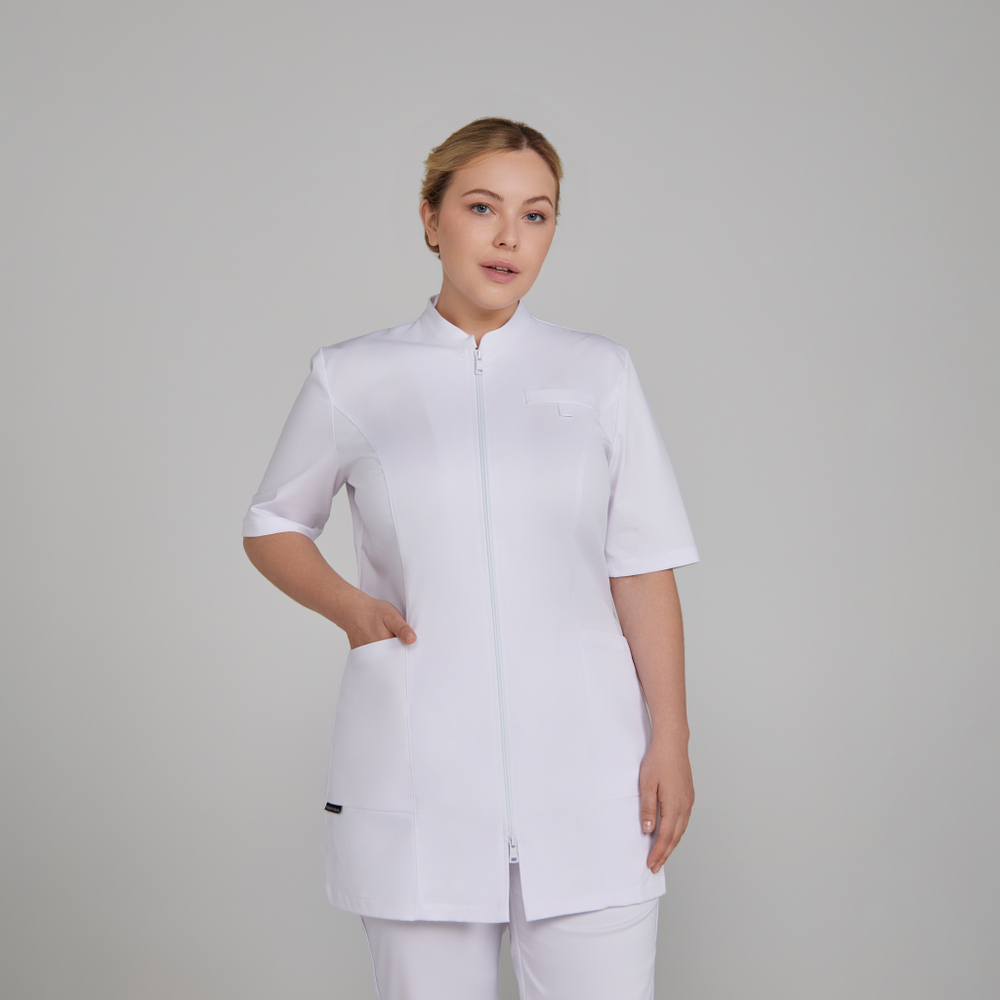 Медицинский женский халат "Оливия" new