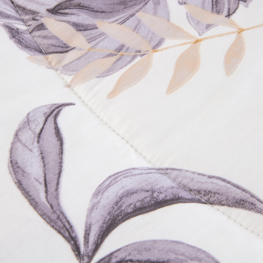 Комплект постельного белья Сатин с Одеялом 100% хлопок 160x80 на резинке OBR157