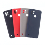 Чехол для Realme C21, ТПУ, 011010 Красный