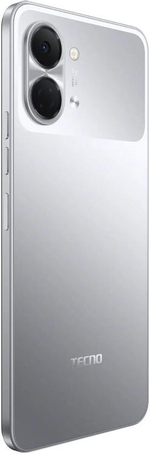 6.75" Смартфон TECNO Spark Go 3 4/128Gb,  IPS,  90Гц,  5000мAч,  серый