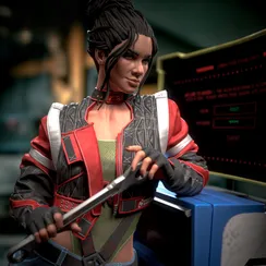 Panam Palmer - Cyberpunk 2077