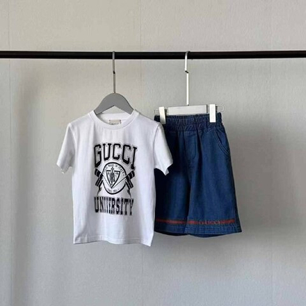 Детский комплект с шортами GUCCI