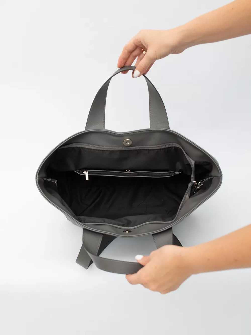 сумка большая через плечо шоппер