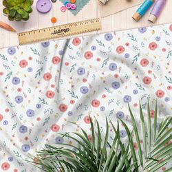 Ткань дюспо прекрасные и сочные цветочки