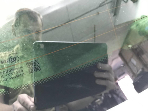 Стекло крышки багажника JAECOO J8 (2024-н.в.)