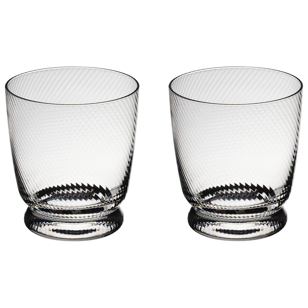 Набор стаканов "Twist & Shine" 2шт 360мл