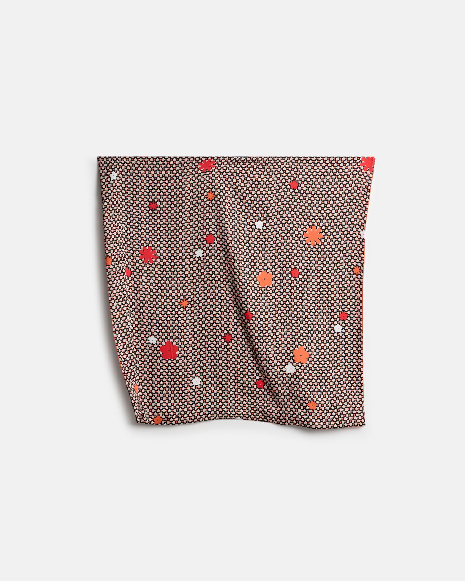 ДВУХСТОРОННИЙ ПЛАТОК  88Х88 ПРИНТ