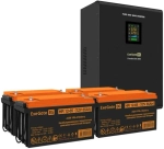 Комплект Exegate SX-3000.LCD.AVR.2SH.T
