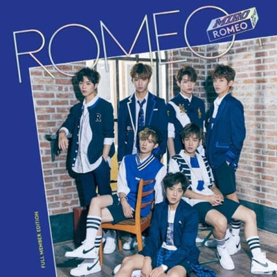 Альбом ROMEO - MIRO 3rd Mini Album FULL MEMBER Edition