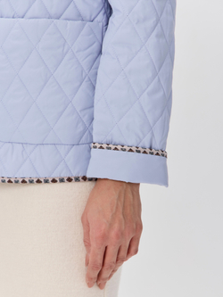 Куртка-жакет стеганая шанель на кнопках