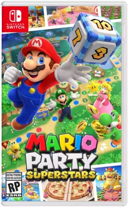 Игра Mario Party Superstars для Nintendo Switch