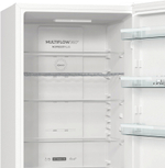 Отдельностоящий двухкамерный холодильник Gorenje NRK6202AW4