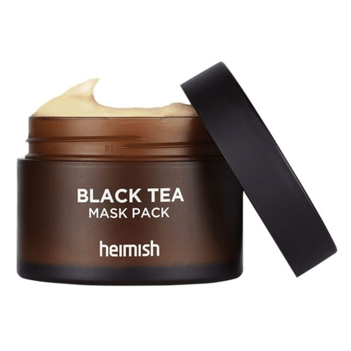 Heimish Black Tea Mask Pack лифтинг маска от оттеков на лице