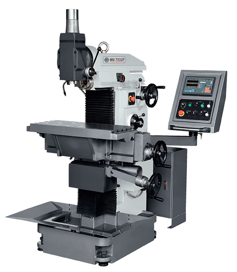 Широкоуниверсальный фрезерный станок STD MU 7532 F
