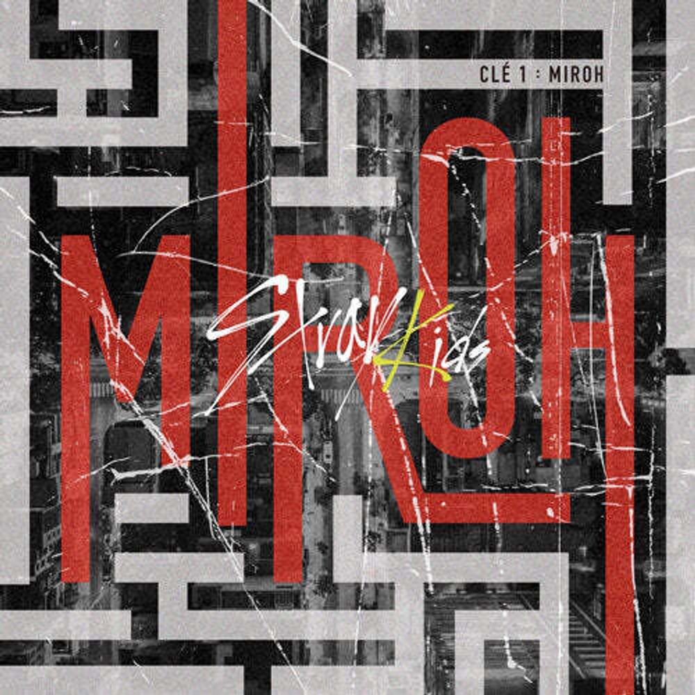 Музыкальный альбом Stray Kids - Cle 1:MIROH (Mini Album)