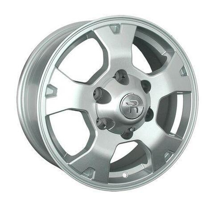 Replay LX81 7.5x17 6x139.7 ET 25 Dia 106.1 (silver)