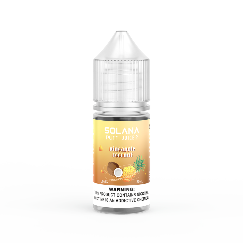 Solana - Pineapple Coconut (5% nic)