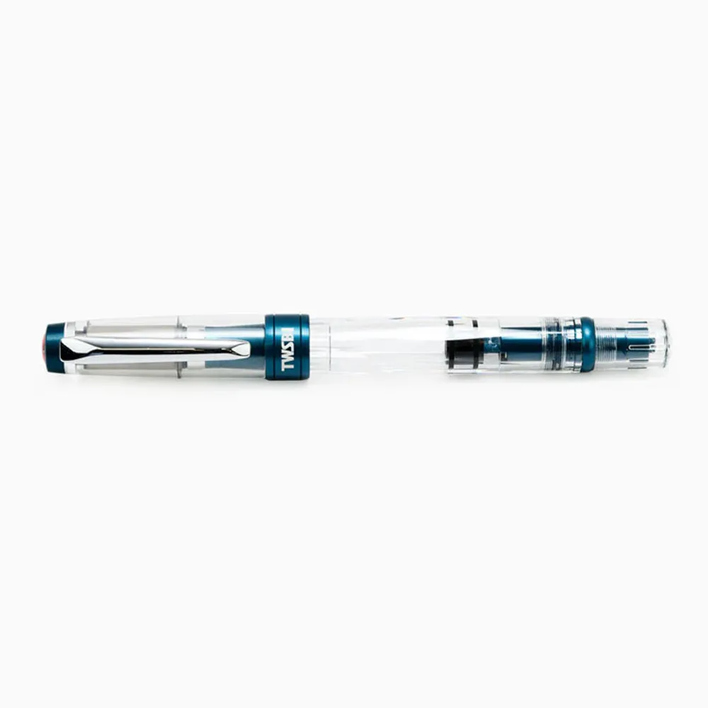 Перьевая ручка TWSBI Diamond 580 AL R Темно-синего цвета спером EF (M7447920) 2