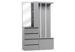 Готовая прихожая Крона 1260 графит