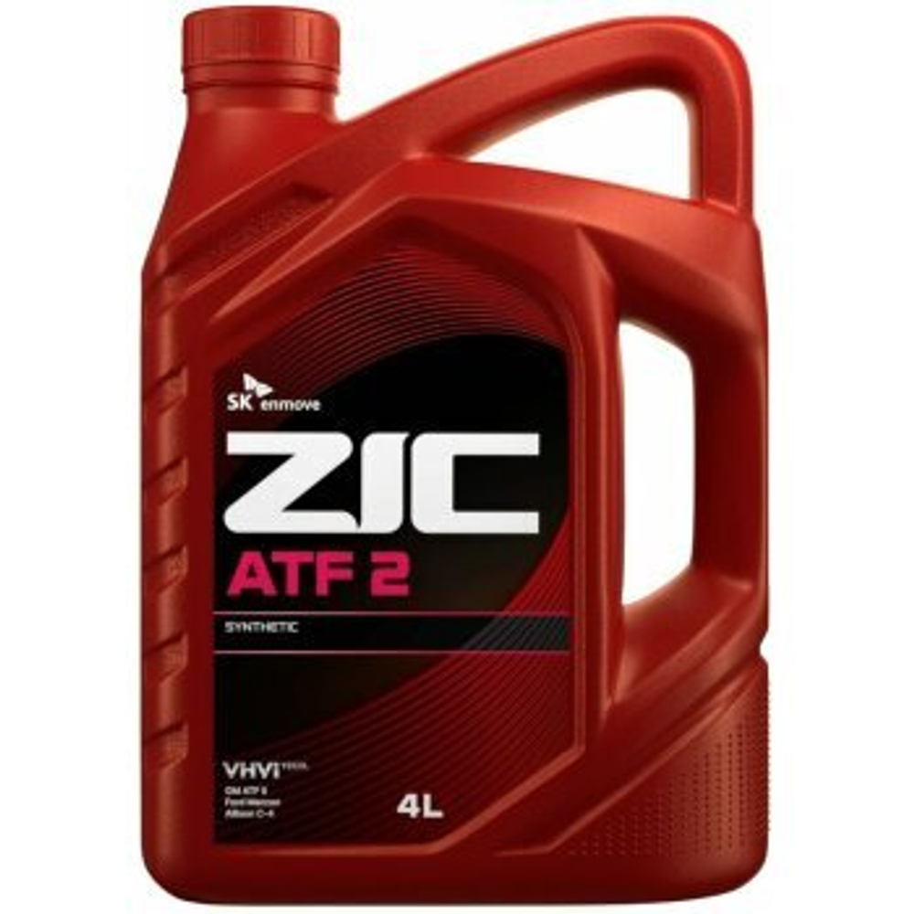 Жидкость трансмиссионная ZIC ATF 2 4л