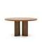 Стол Nealy Ø 150 см, шпон темного ореха