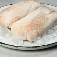 Филе трески атлантической (спинки)