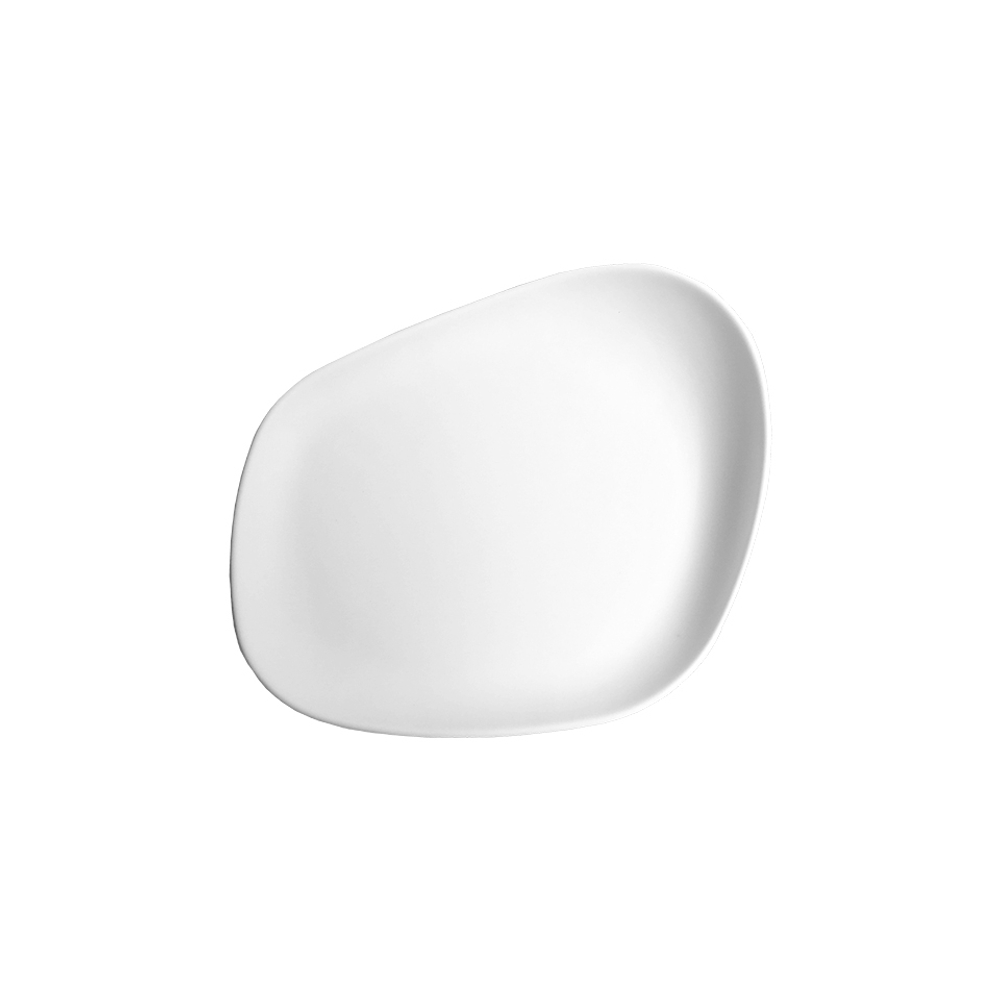 Тарелка Cookplay Yayoi matt white 11014C