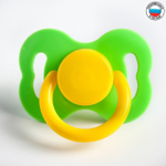 9223784 Соска-пустышка классическая, латекс, от 0 мес., цвет МИКС