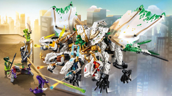 LEGO Ninjago: Ультра дракон 70679 — The Ultra Dragon — Лего Ниндзяго